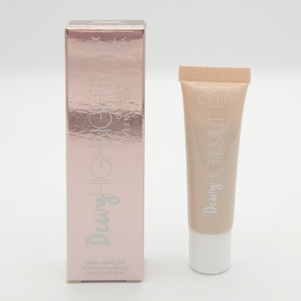 Ciate London Dewy Highlight Glossy Cheek Glow in Dew Drop NWB